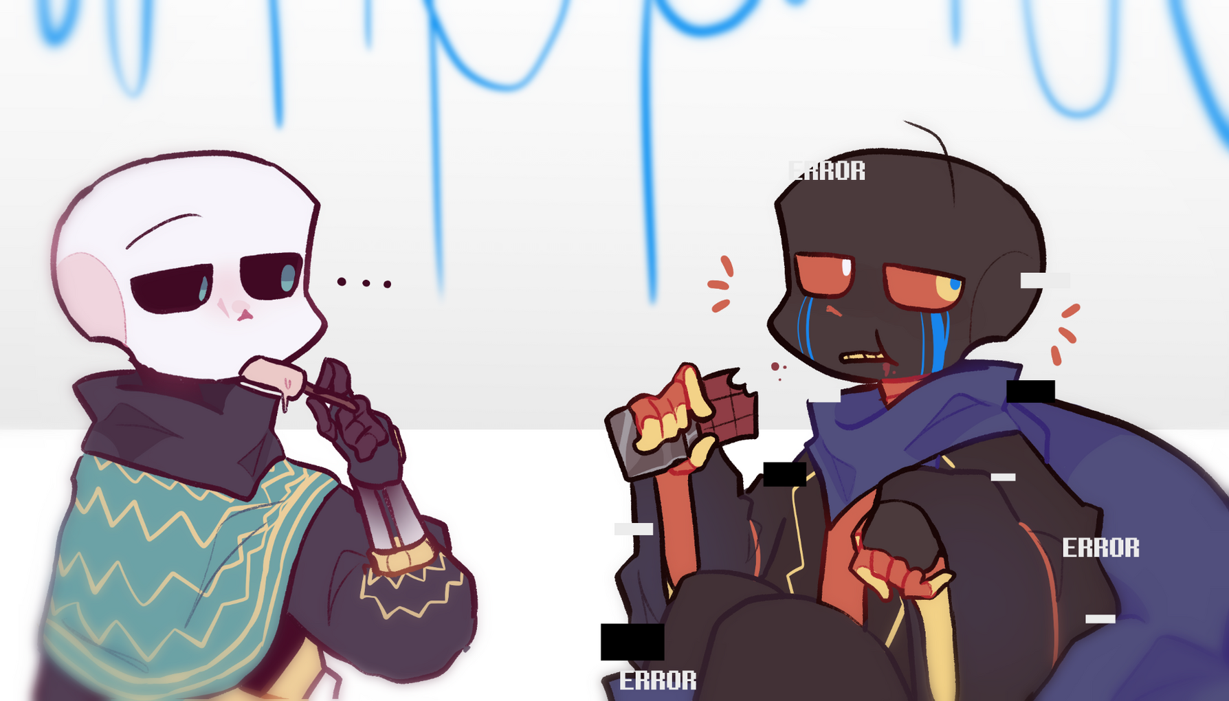 Art by @Buubblecorn on Twitter