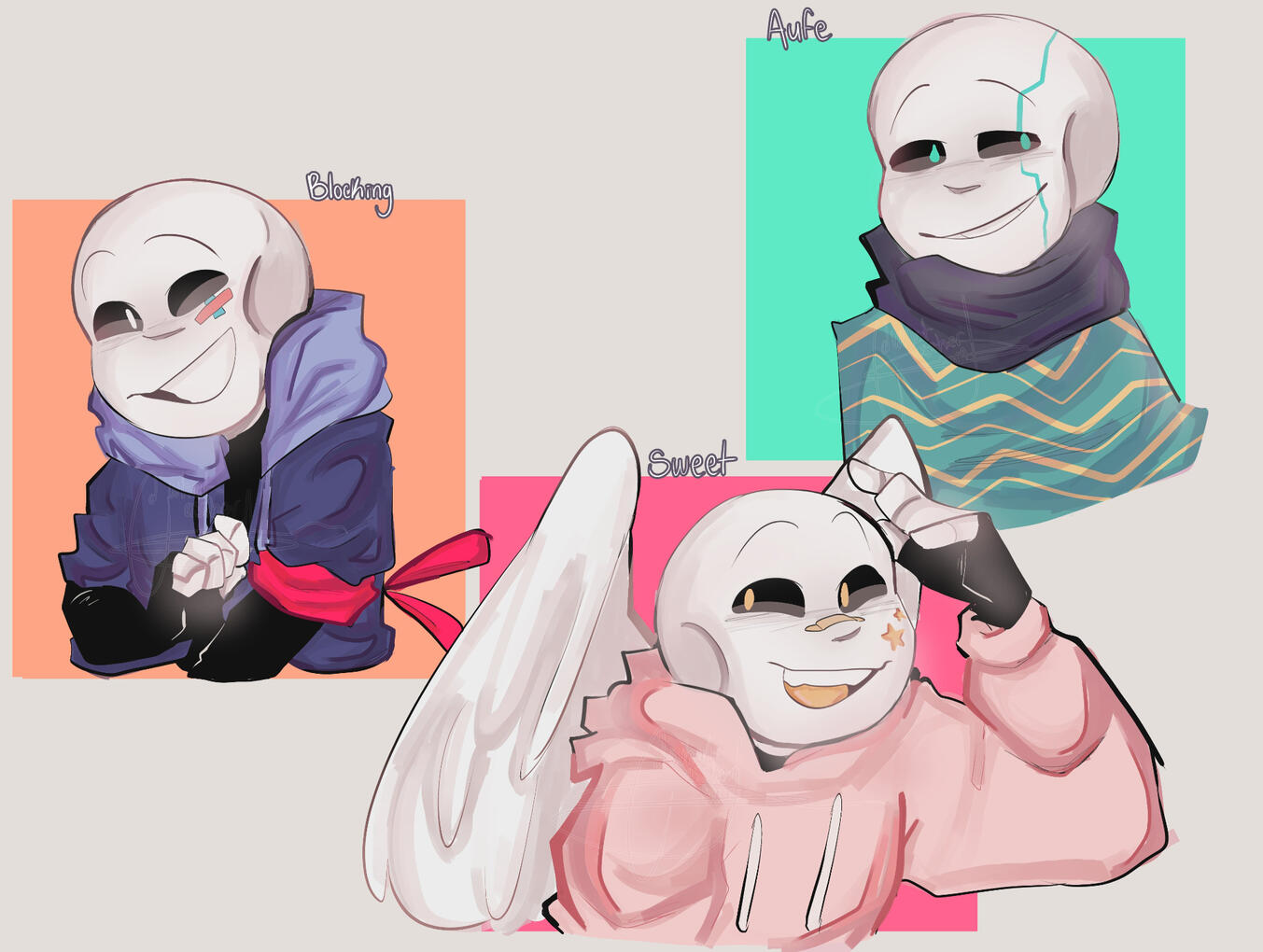 Art by @whatassher_sam on twitter