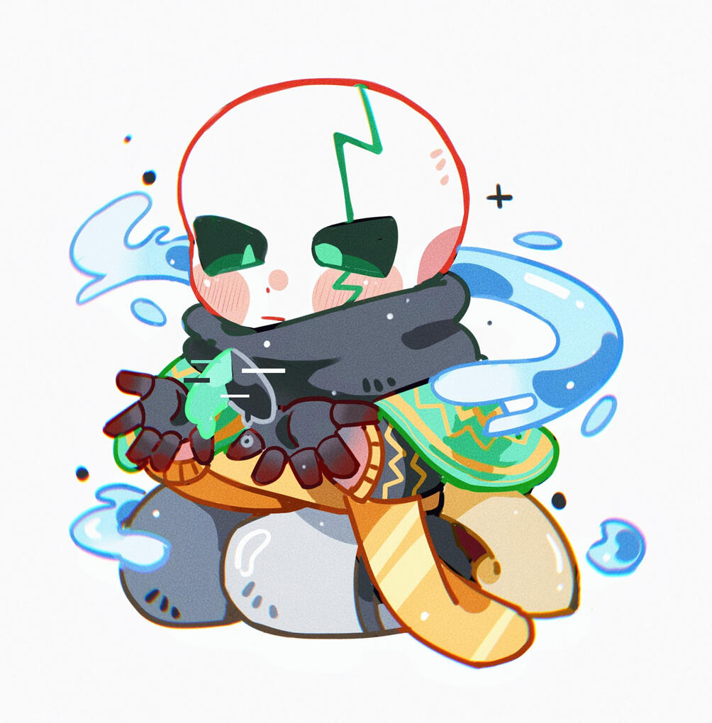 Art by @jVjTzllClmoROfr on Twitter